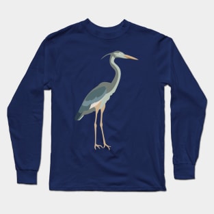 Heron Long Sleeve T-Shirt